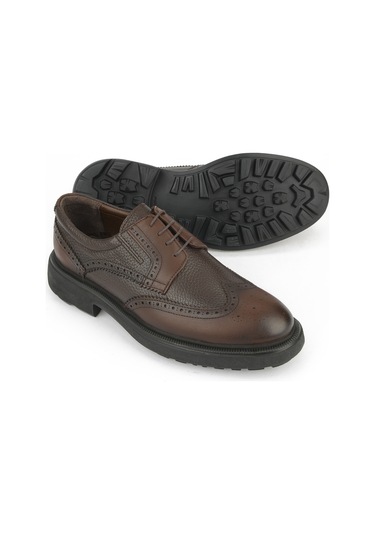 Ziya, Erkek Hakiki Deri Ayakkabı 1531007z4205 Kahve 1531007z4205 300 Kahve