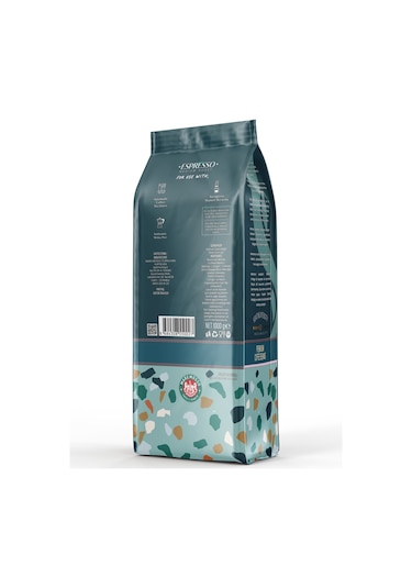 Mare Mosso Espresso Genova Taze Kavrulmuş Çekirdek Kahve 1 KG