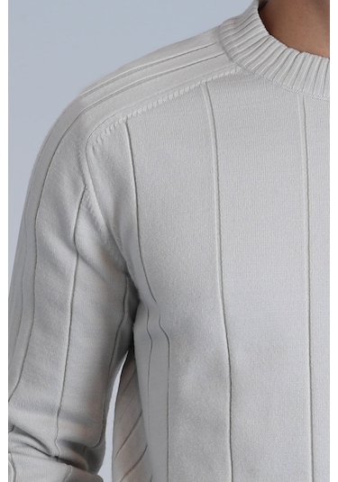 Lufian Lıght Erkek Kazak Taş Taş 112090139100190 Taş