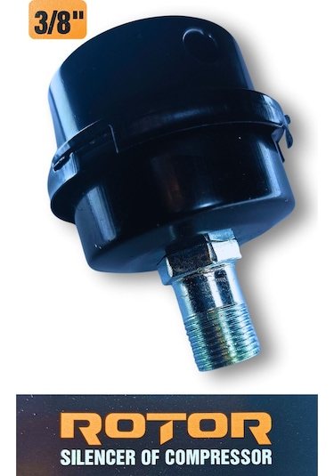 Soc11 Kompresör Hava Filtresi 3/8"