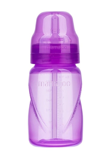 Mamajoo Pipetli Bardak 270 ML Mor