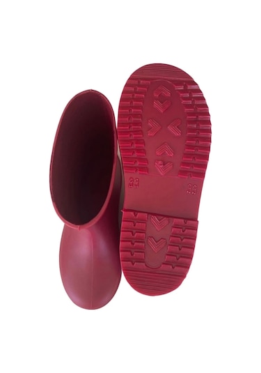 Belix Bahçe Ve Yağmur Renkli Çocuk Çizmesi 26-35 Pembe Pembe