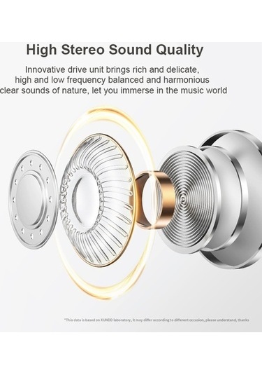 Carrier- Carrier- Xundd X19 Tws Kulak İçi Bluetooth 5.3 Kablosuz