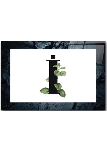 Decorita Cam Kesme Tahtası - Cam Kesme Tablası Harfli Tasarım İ 20 CM x 30 CM
