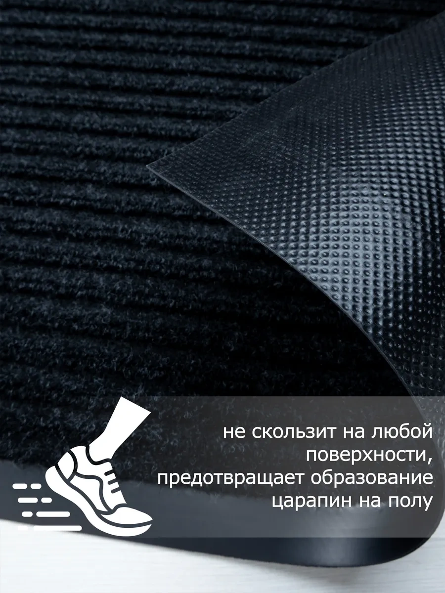 Home Nikki Antre Paspası Giriş Kapısı Önü Kauçuk 50x80 285753065 Siyah