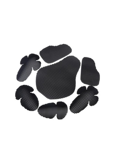 Novahub Yeşil Vücut Tam Set Pedleri Omuz Motosiklet Koruyucu Koruma Göğüs Geri Dirsek Sg Yeşil