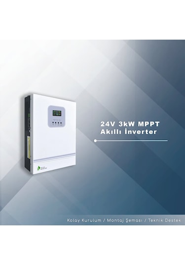 Matech 3 KW Maxi Solar Paket Sistem 3000W/gün