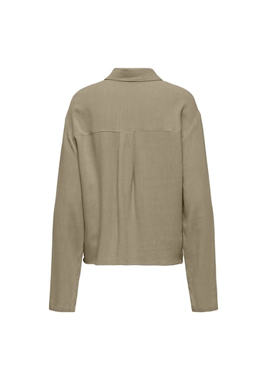 Only Bayan Gömlek 15338695 Vizon Vizon