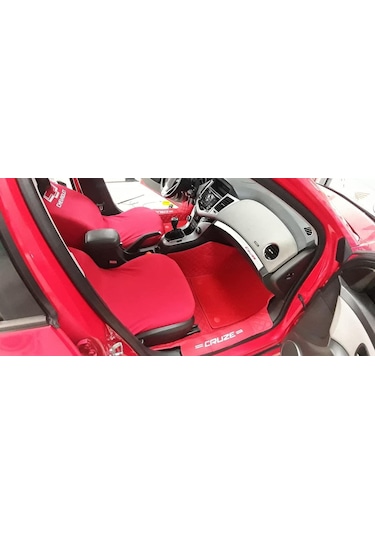 Cruze 8d Paspas Vip Özel Ürün Kırmızı