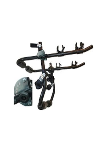 Benrack Bisiklet Taşıma Aparatı 2 ' li Siyah