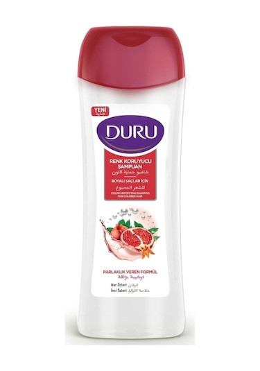 Duru Boyalı Saçlar Şampuan 600 ML