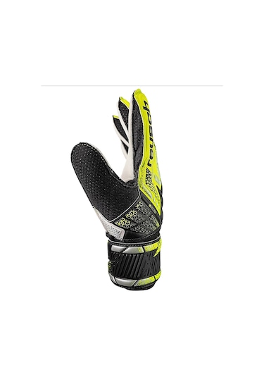 Reusch Attrakt Solid Çocuk Kaleci Eldiveni 5572515-7752 Sarı - Beyaz