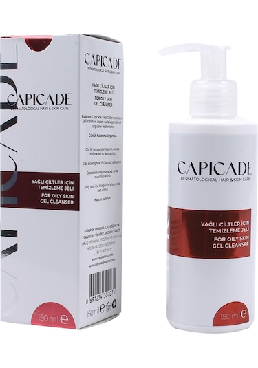 Yağlı Ve Akneli Ciltler Için Temizleme Jeli 150 Ml