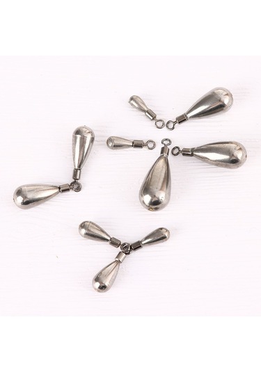 Balıkçılık Tungsten Fall Sinker 60g 60g 60g