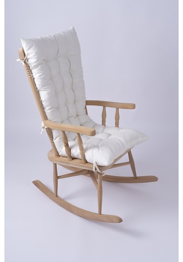 Altınpamuk Lüx Sallanan Sandalye Minderi Selen Bağcıklı 120X50Cm (Sadece Minder)