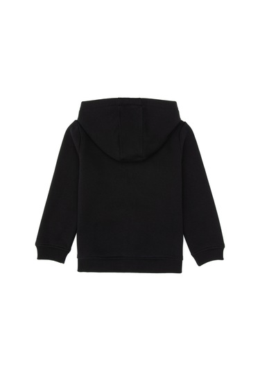 U.s. Polo Assn. Erkek Çocuk Siyah Hırka Örme 50313852-vr046 Siyah