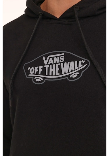 Vans Off The Wall Pullover Iı-b Erkek Sweatshirt Vn000hvnblk1 Siyah