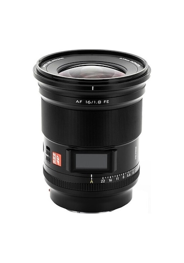 Viltrox AF 16 MM F/1.8 FE Lens (Sony E)