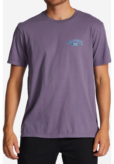 Billabong Archwave Ss Ww Mor Erkek Kısa Kol T-Shirt 000000000101626522 Mor