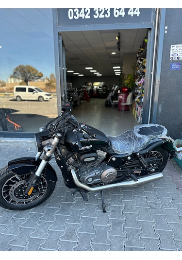 Ysn Benda Rock 250cc Yasın Motor 2025 Siyah