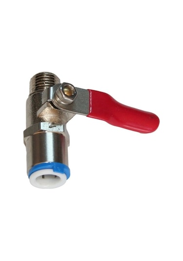 Su Arıtma Cihazı Hat Alma Vanası 3/8 İnç Metal Quick 10MM