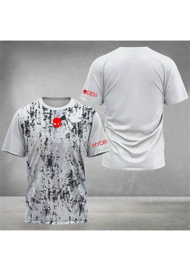 Snapbuy 2025 Yaz Erkek Tenis Tişörtü - Çabuk Kuruyan Spor Üstü, Kısa Kollumavi Mavi