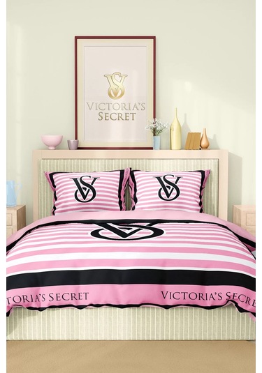 Marka Nevresim Takımı Çift Kişilik Pamuklu Saten Kumaş 6 Parça 3d Dijital Baskı Duvet Cover Set Model No:128 Renkli