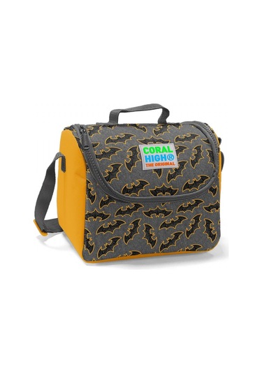 Coral High Yarasa Baskılı Termoslu Beslenme Çantası - Erkek Çocuk