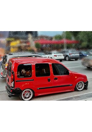 Renault Kango 1 - 2 Marşpiyel - Boyasız Fiberglass 1998 - 2006