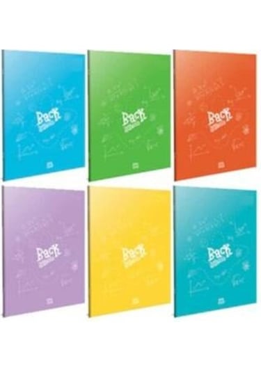 Gıpta Eco 60 Yaprak Düz Çizgisiz A4 Defter