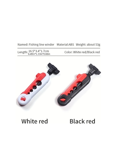 Elmpaly Portable Line Winder Makinesi 1pc White Purple Balık Olta Makarası Sarıcı Taşınabilir Spinning Baitcasting Spooling Carp Ekipmanı