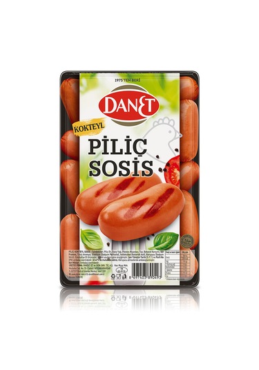 Danet Piliç Kokteyl Sosis 250 G
