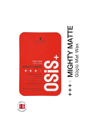 Schwarzkopf Osis Mighty Matte 100 ML