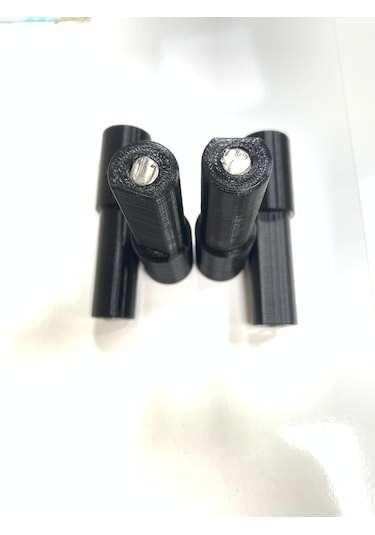 Hifree G1 Scooter Uyumlu Gidon Uzatma Aparatı 7mm Demir Milli