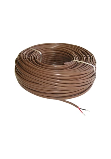 Star 2X1.5 Mm Yassı Marin Tekne Karavan Kablosu 10 Metre Kahverengi