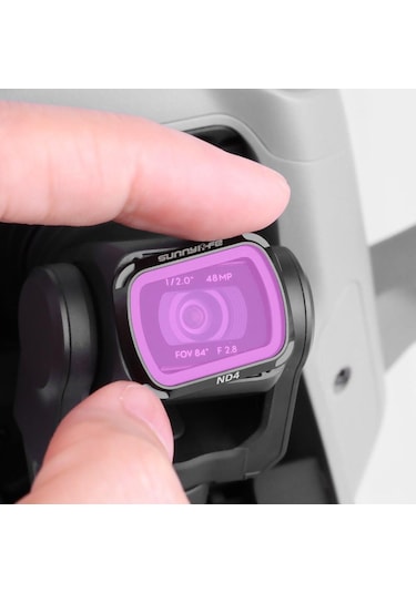 Dji Mavic Air 2 Lens Filtresi Cpl Circular Palarized