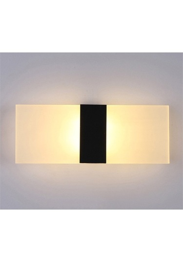 Fortunelane Modern Led Duvar Lambası: Şık Tasarım, Sıcak Işık, Koridor Ve Yatak Odası Dekoru, 6w, 3000k Diğer Modeller Diğer