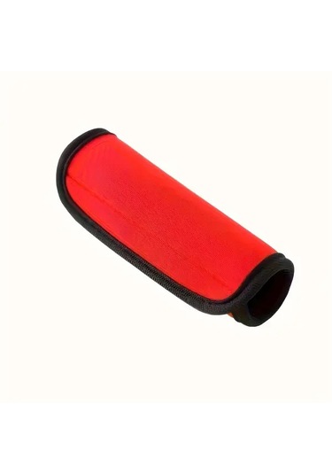 Willowhaven Kırmızı Valiz Etiketi - Şık Ve Dayanıklı Seyahat, Gemi Ve Uçak Kullanımı İçin