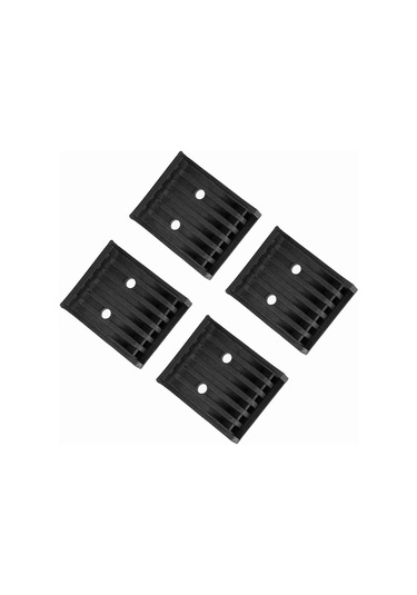 Yaleker Lastik Değiştirme Makinesi Ayna Kolu Koruyucu Kılıfları - 4 Adet Abs Malzeme - Dayanıklı Ve Zırhlı Lastik Koruma