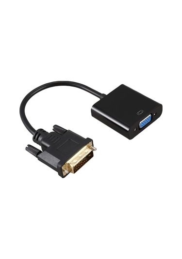 Platoon Pl-7200 Dvı-d 24+1 Erkek To Vga Dişi Çevirici Adaptör Kablo Dvı To Vga Adaptör