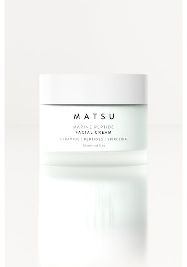 Matsu Bariyer Onarıcı Nem Veren Peptit Yüz Kremi 50 ml