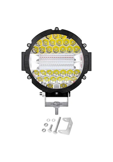 3Modlu Kombo 51w Siyah Yuvarlak Off Road Çalışma Tekne Lambası
