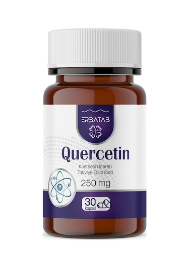 Erbatab Quercetin Kuersetin 30 Kapsül