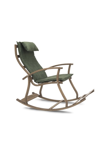 Ahşap Sallanır Sandalye,Koltuk Bahçe Salon Dinlenme Sandalyesi