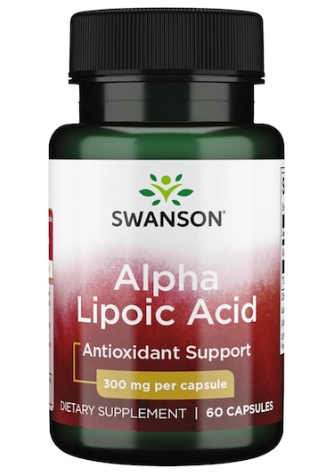 Swanson Alpha Lipoic Acid 300 Mg 60 Capsul