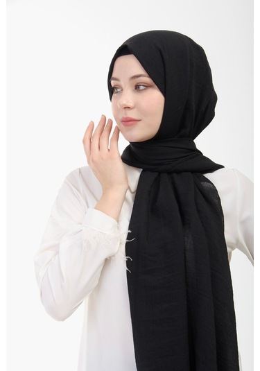 Aerobin Caz Şal Siyah