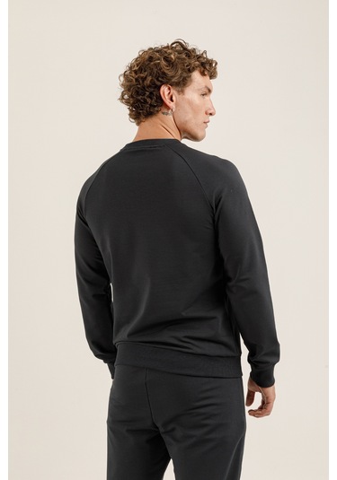 Airlife Saturn Ur7 Pro I Sıfır Yaka Erkek Sweatshirt Lacivert