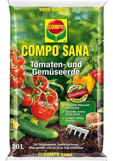 Compo 1919 Domates ve Sebze Toprağı 20 Lt