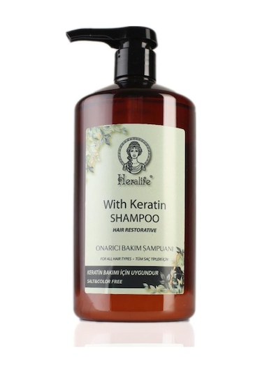 Keratin Shampoo 1000ml Tüm Saç Tipleri