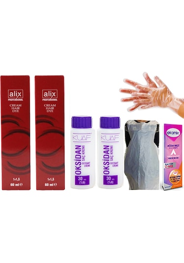 Alix 11.0S Extra Açıcı Platin 2 Adet Oksidan 30 Vol.2 Adet